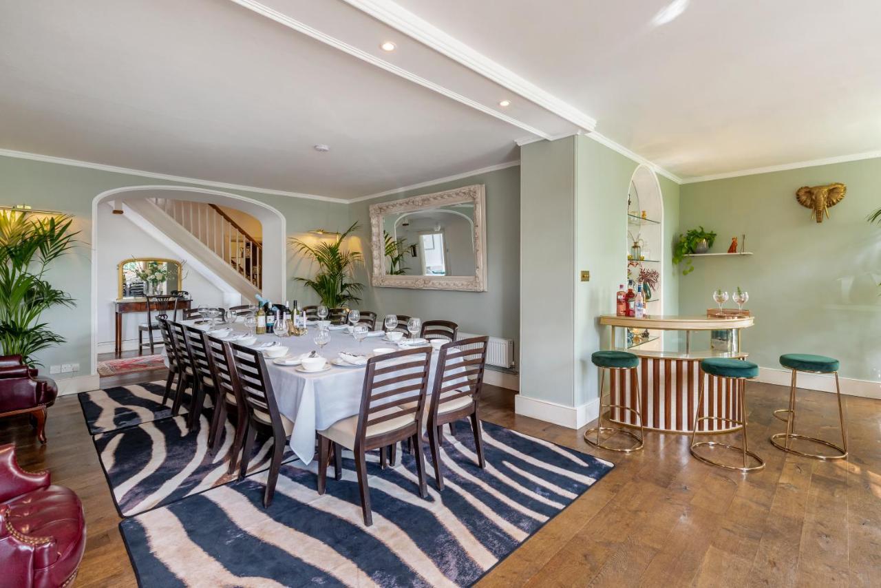Cotswold Manor House - Country House Retreat With Hot Tub, Ideal For Large Groups Petty France Buitenkant foto