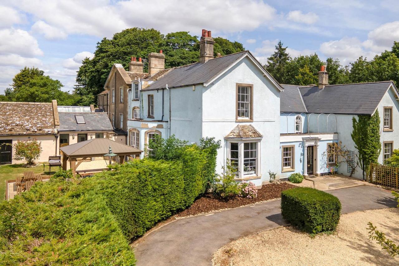 Cotswold Manor House - Country House Retreat With Hot Tub, Ideal For Large Groups Petty France Buitenkant foto